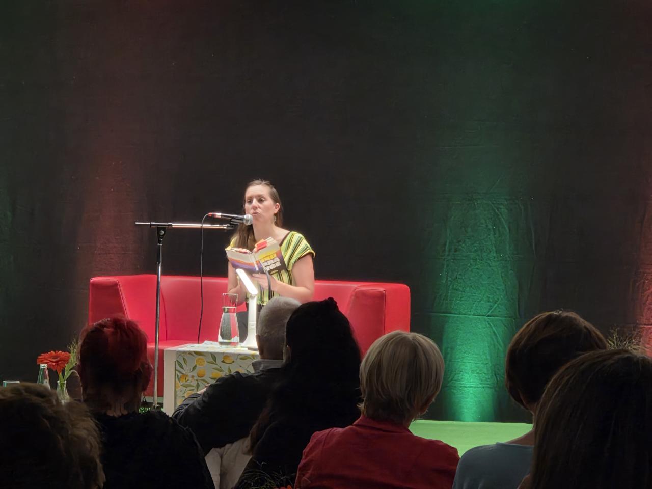 Foto Lesung U. Haidacher