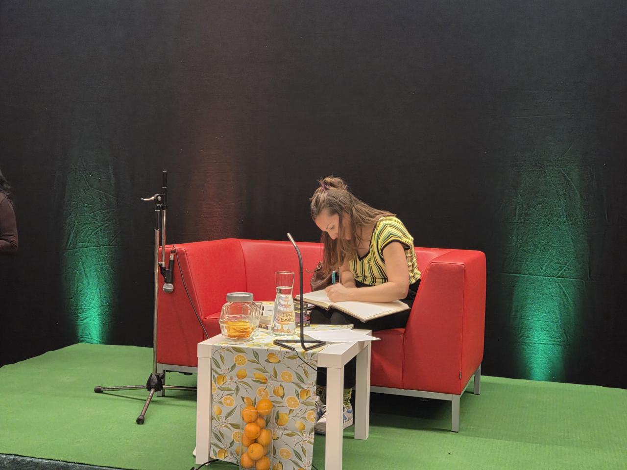 Foto Lesung U. Haidacher