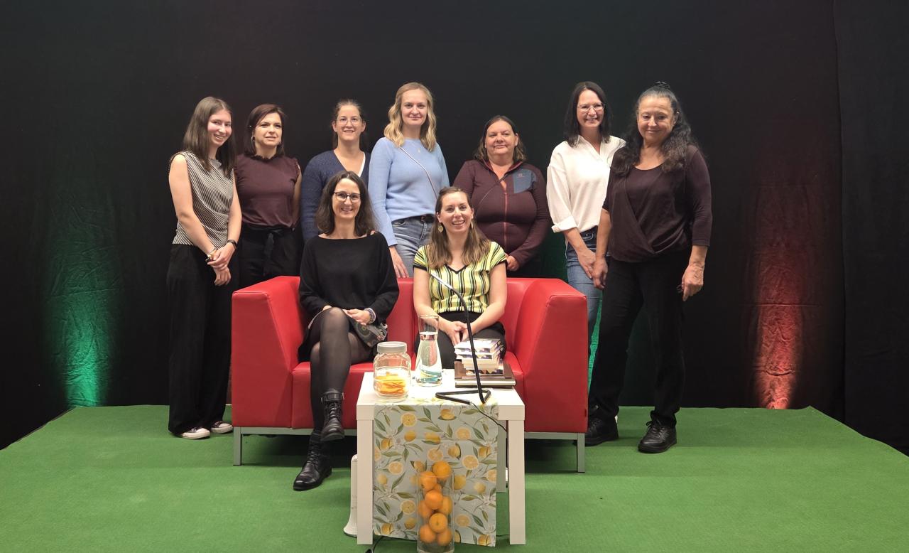 Foto Team Lesung Haidacher