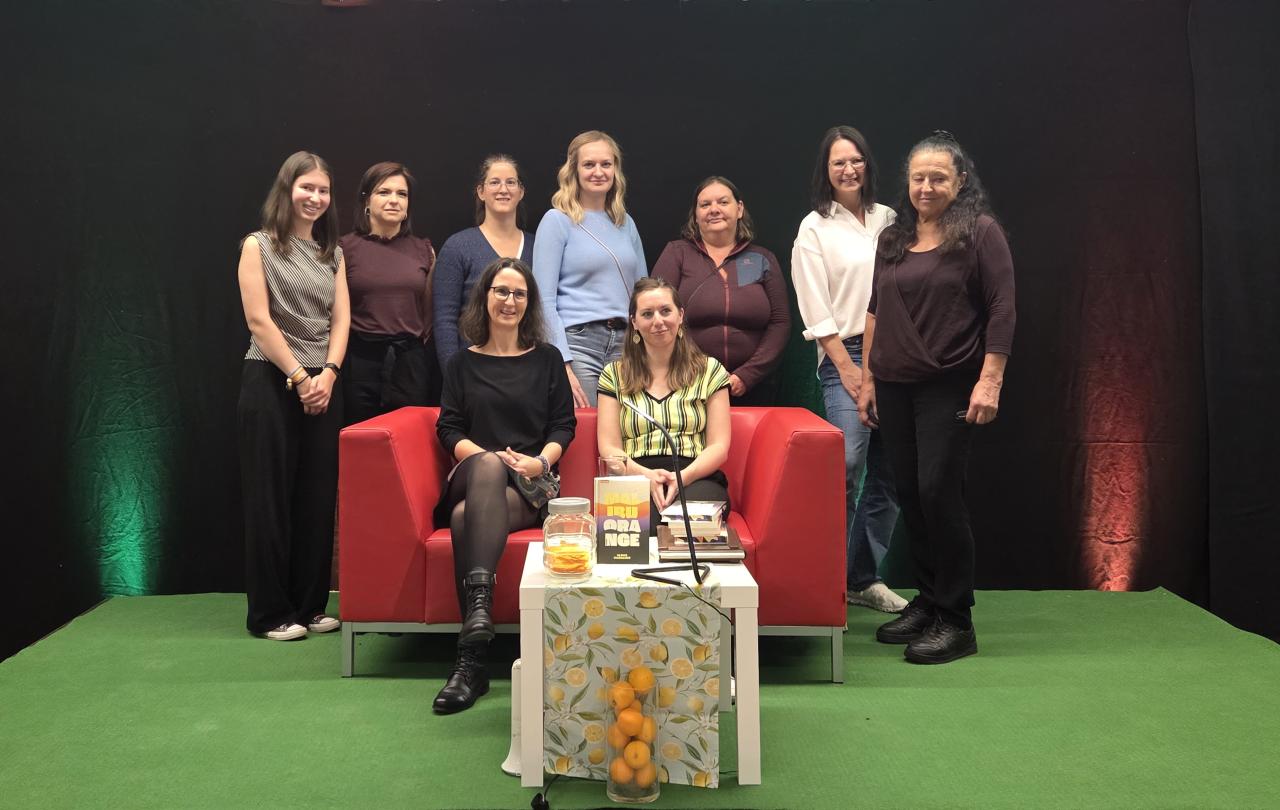 Foto Lesung Team U. Haidacher