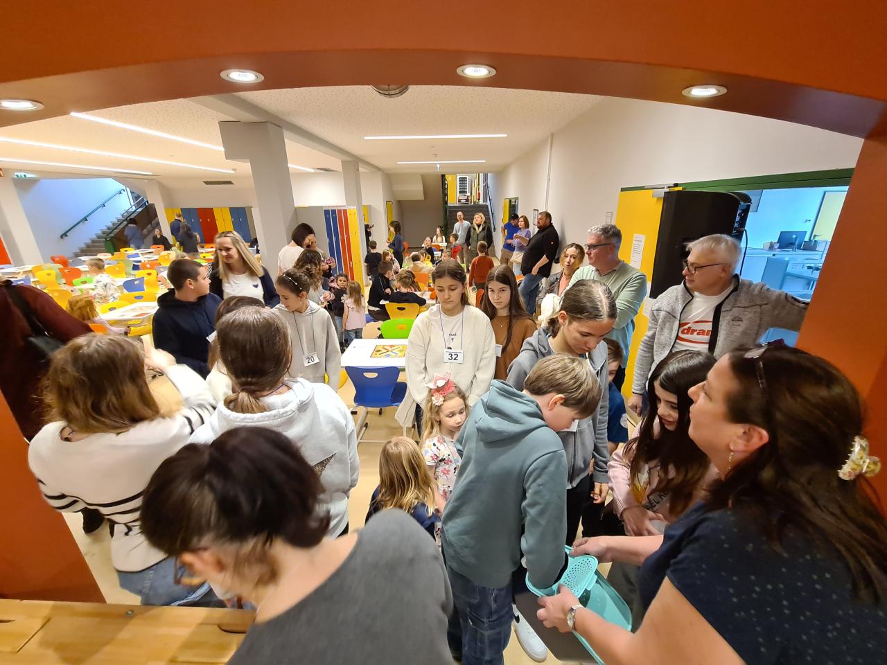 Foto Auslosung Mädn Turnier