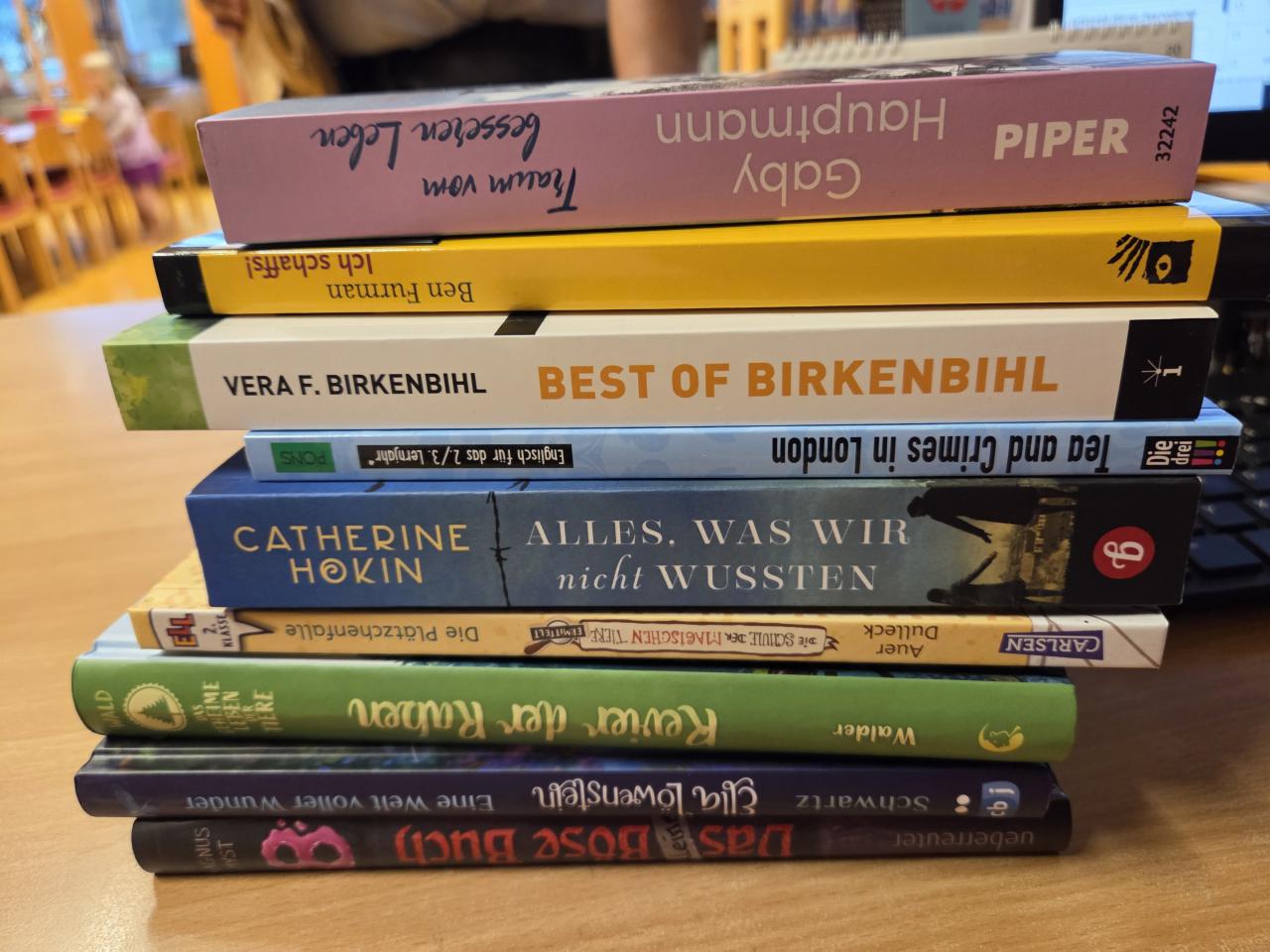 Neue Bücher im September