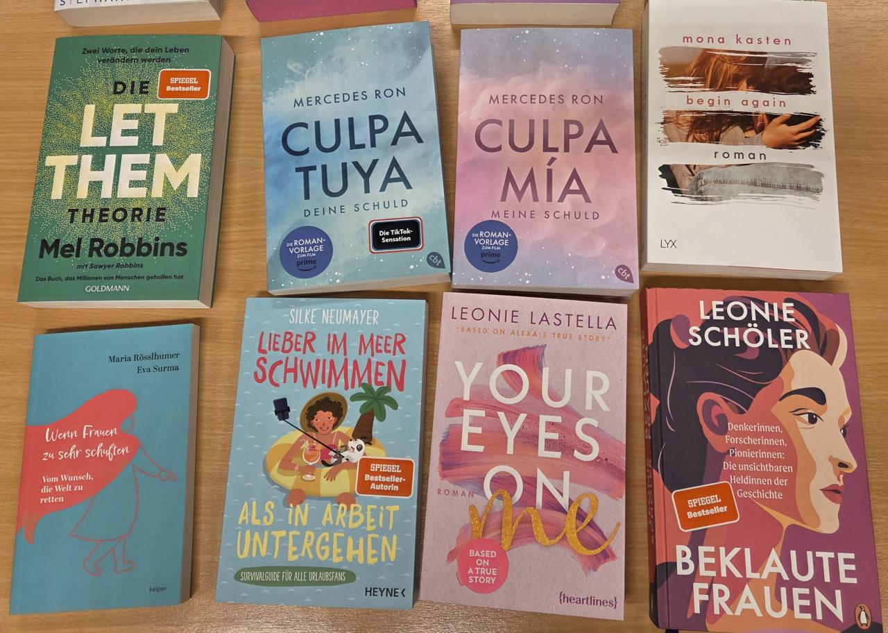 neue Bücher Oktober