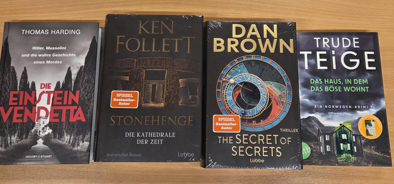 neue Bücher Oktober