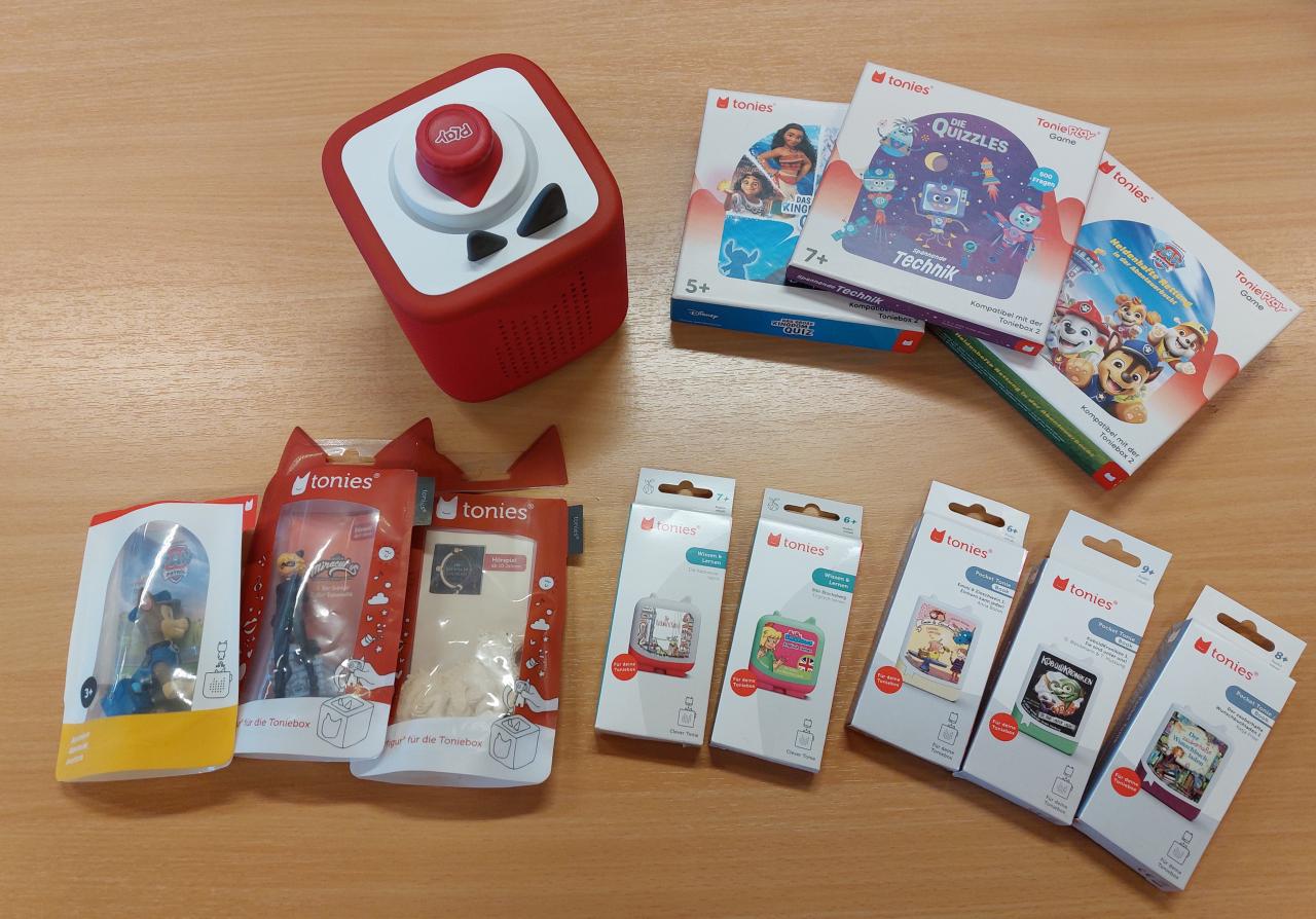 Toniebox2 Spiele BookTonies