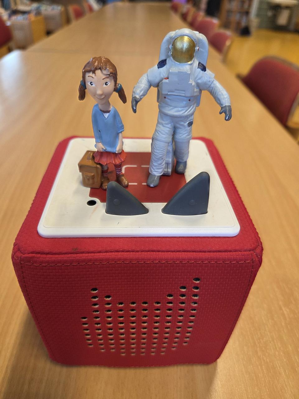 Tonie Emma Raumfahrer