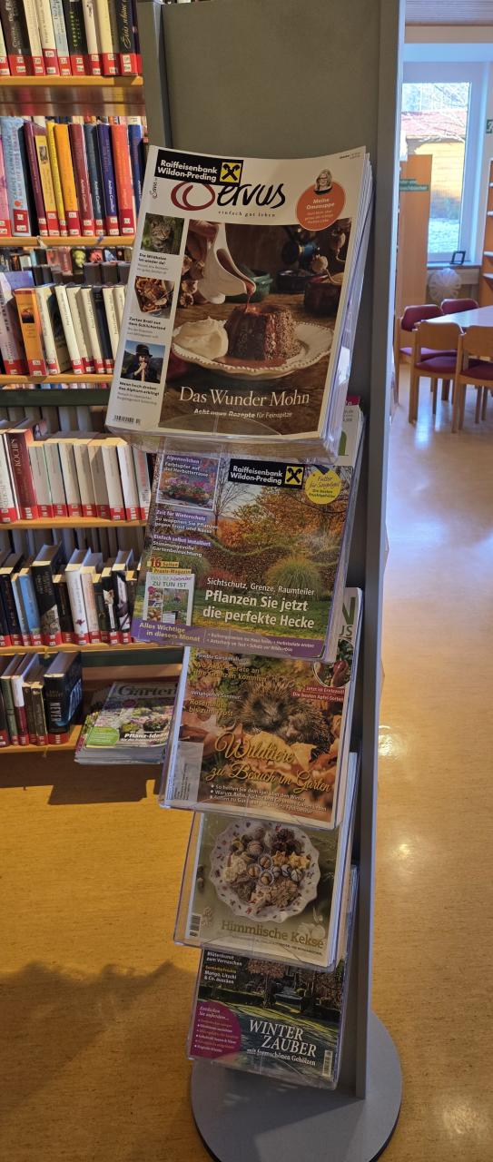 Zeitschriftenständer