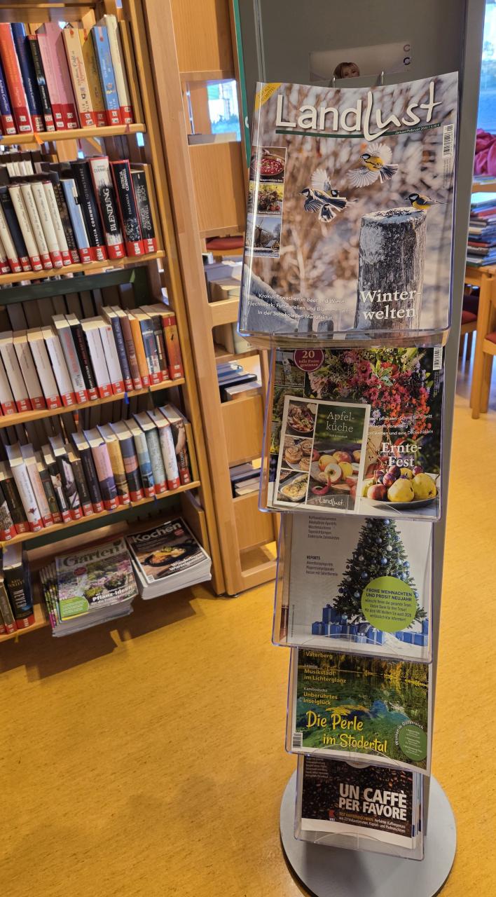 Zeitschriftenständer