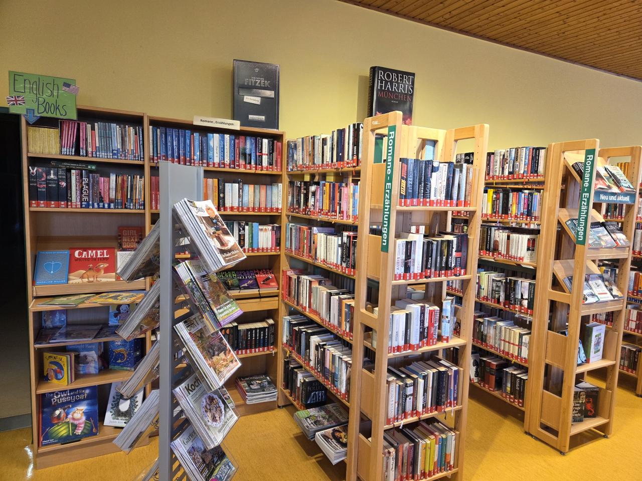 Englisch, Zeitschriften, Belletristik