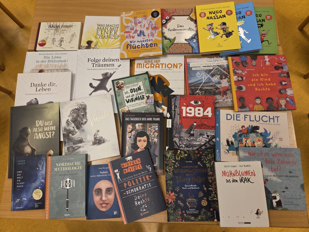 neue Bücher März