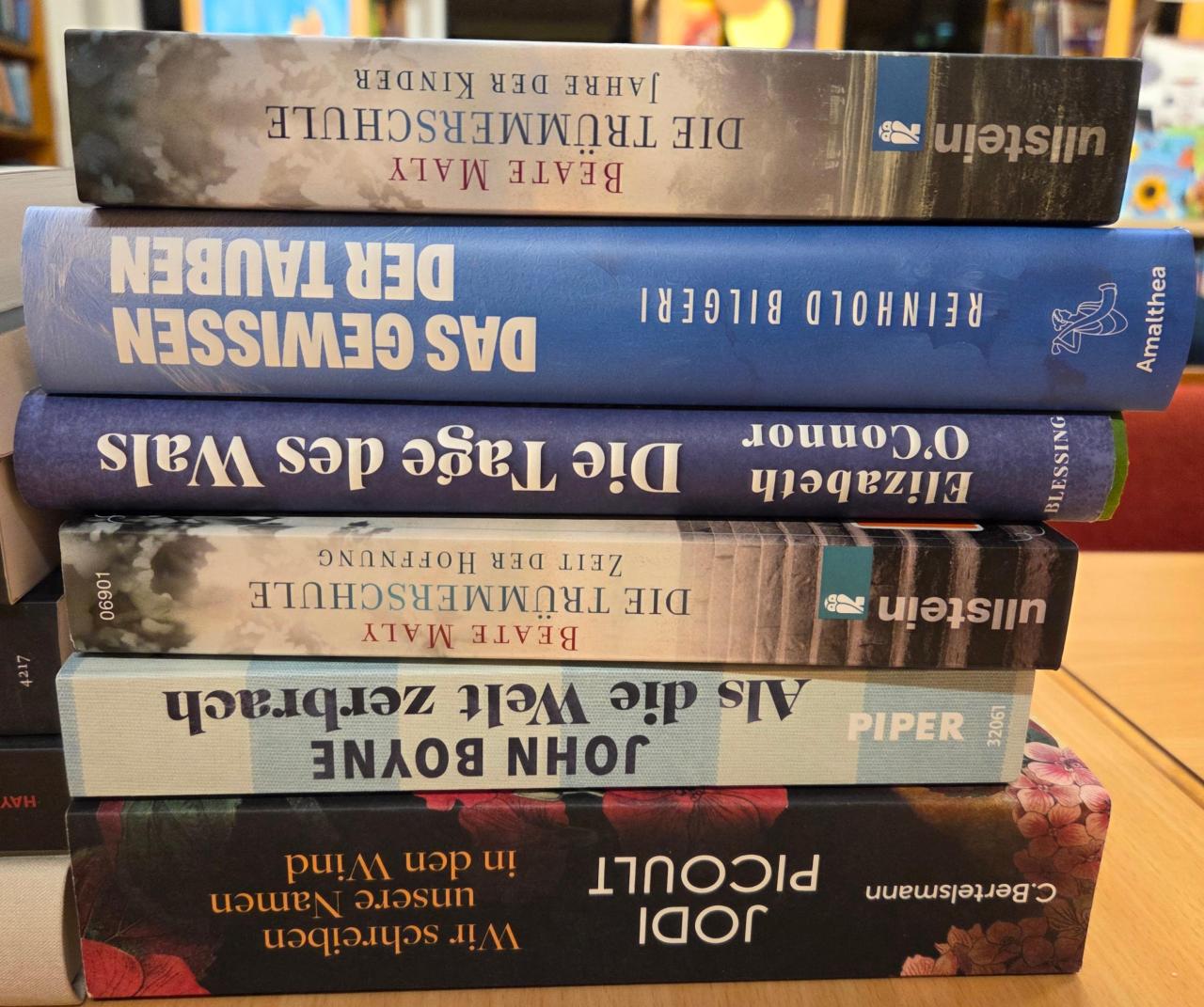 neue Bücher Februar