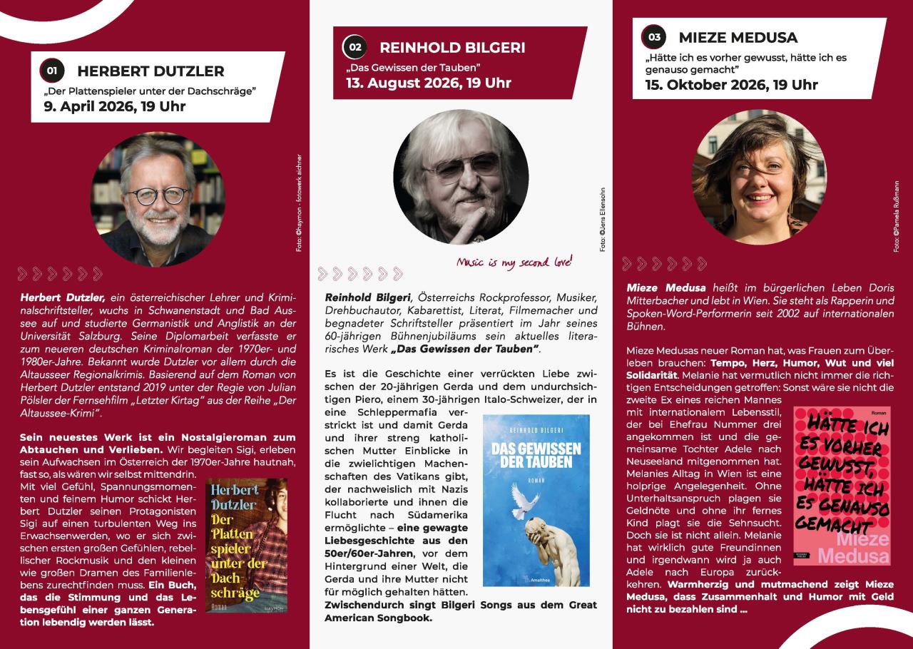 Folder Autorenlesungen 2026 innen