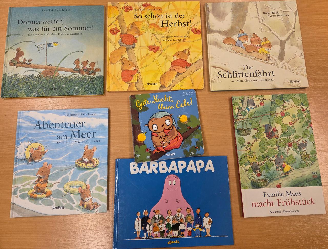 neue Bilderbücher März 2026