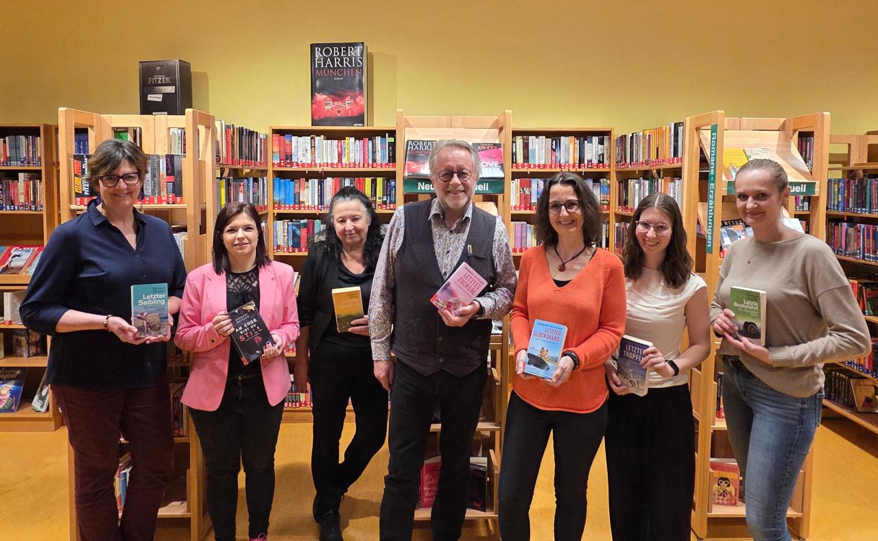 Foto Herbert Dutzler mit Team