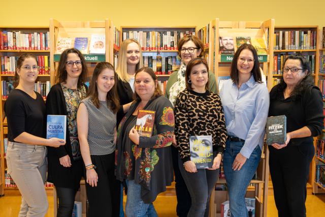 Foto Bibliotheksteam 2025