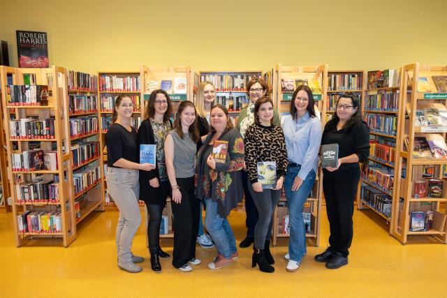Foto Bibliotheksteam 2025