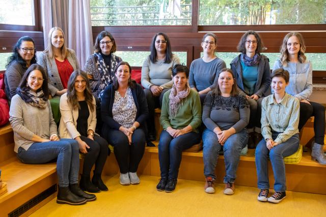 Foto Bibliotheksteam 2023