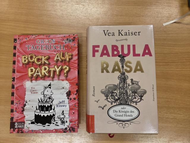 Foto Fabula Rasa Belletristik