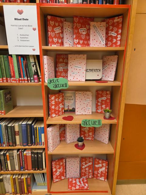 Blind Date Schaufenster