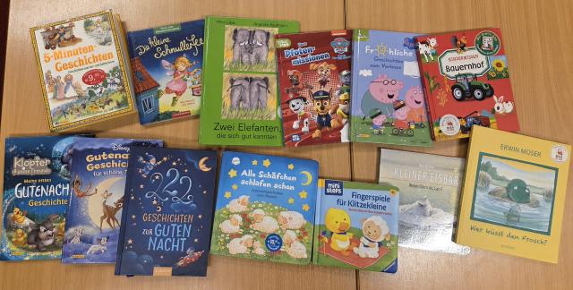 Neue Bücher April