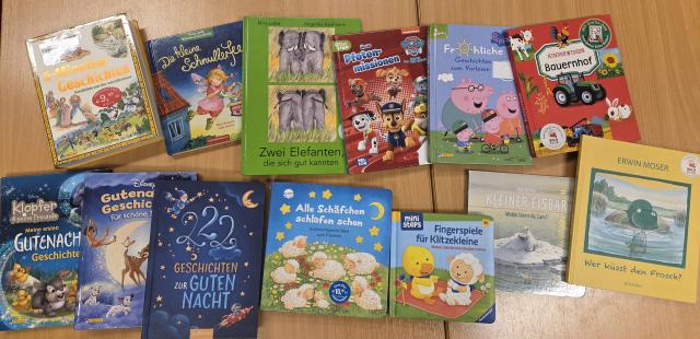neu im Bestand: April