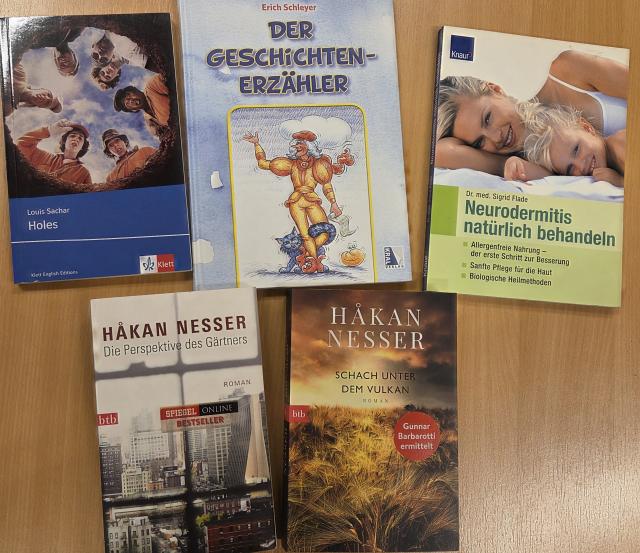 neu im Bestand: April