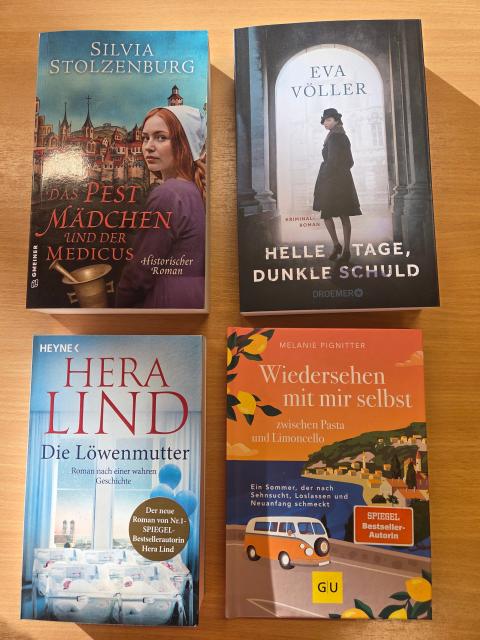 neue Bücher Mai