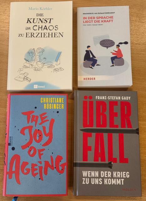 neue Bücher Juni