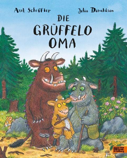 Cover Die Grüffelo Oma