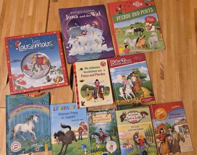 neue Kinderbuecher