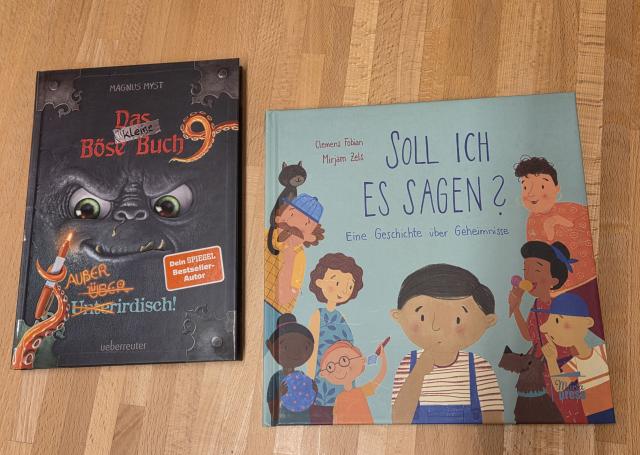 Neue Buecher August