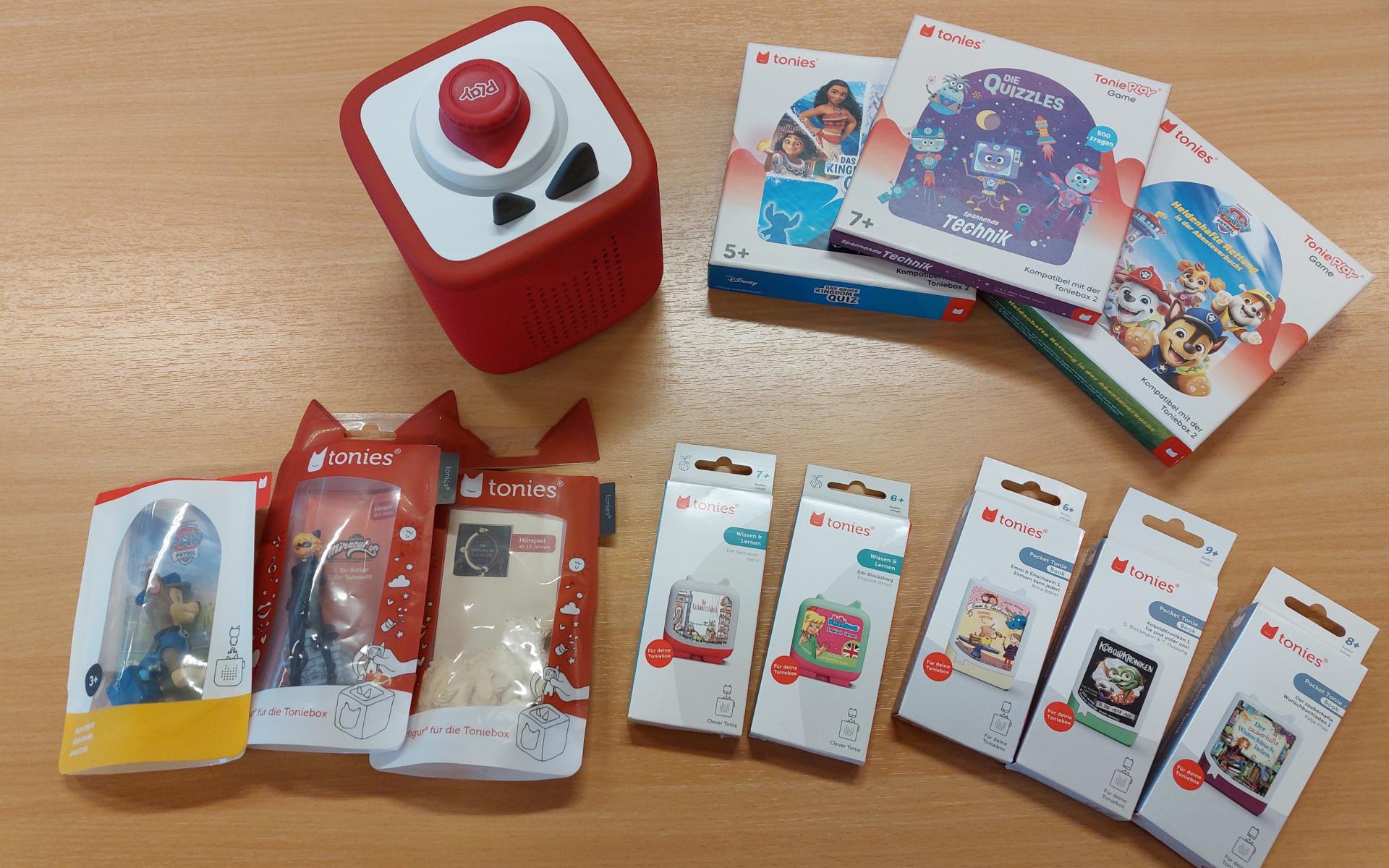 Toniebox2 Spiele BookTonies