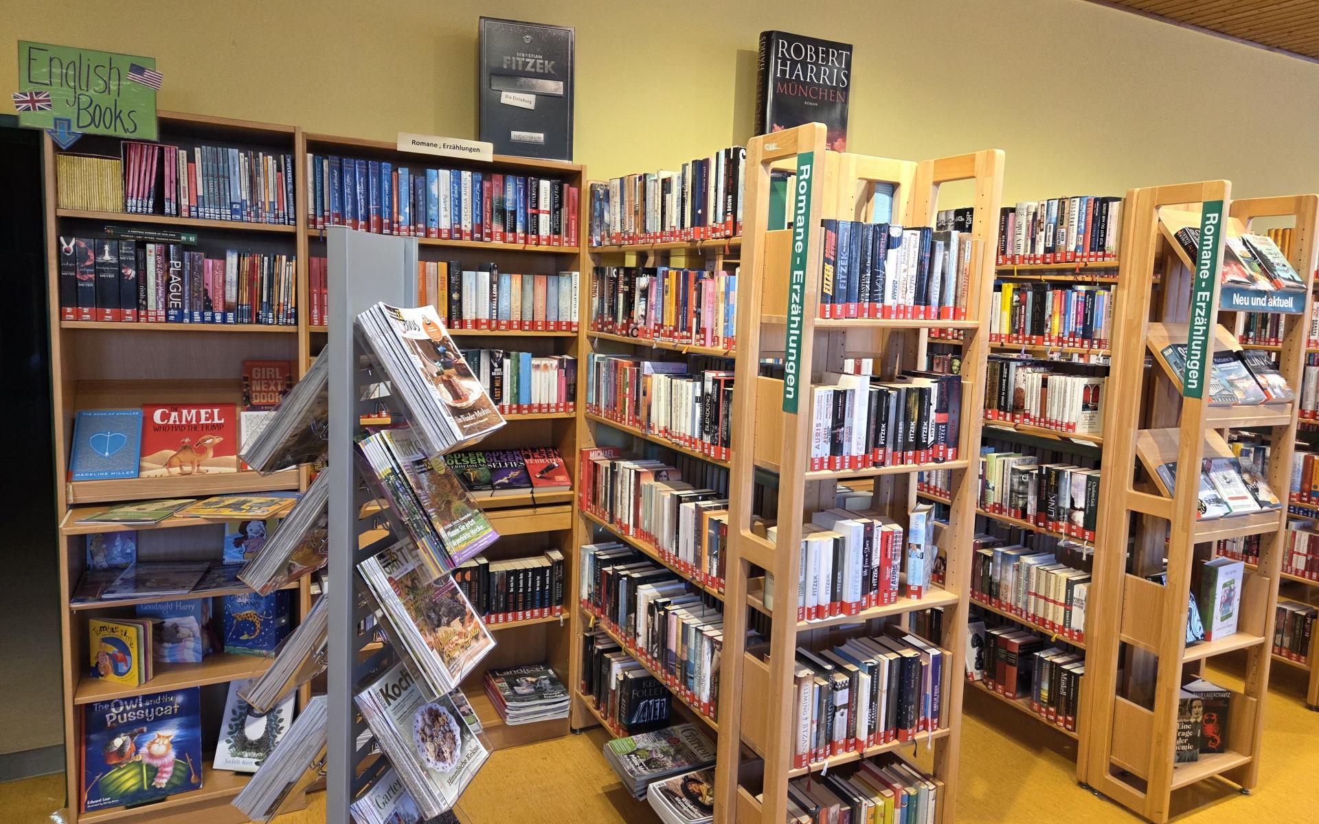 Englisch, Zeitschriften, Belletristik