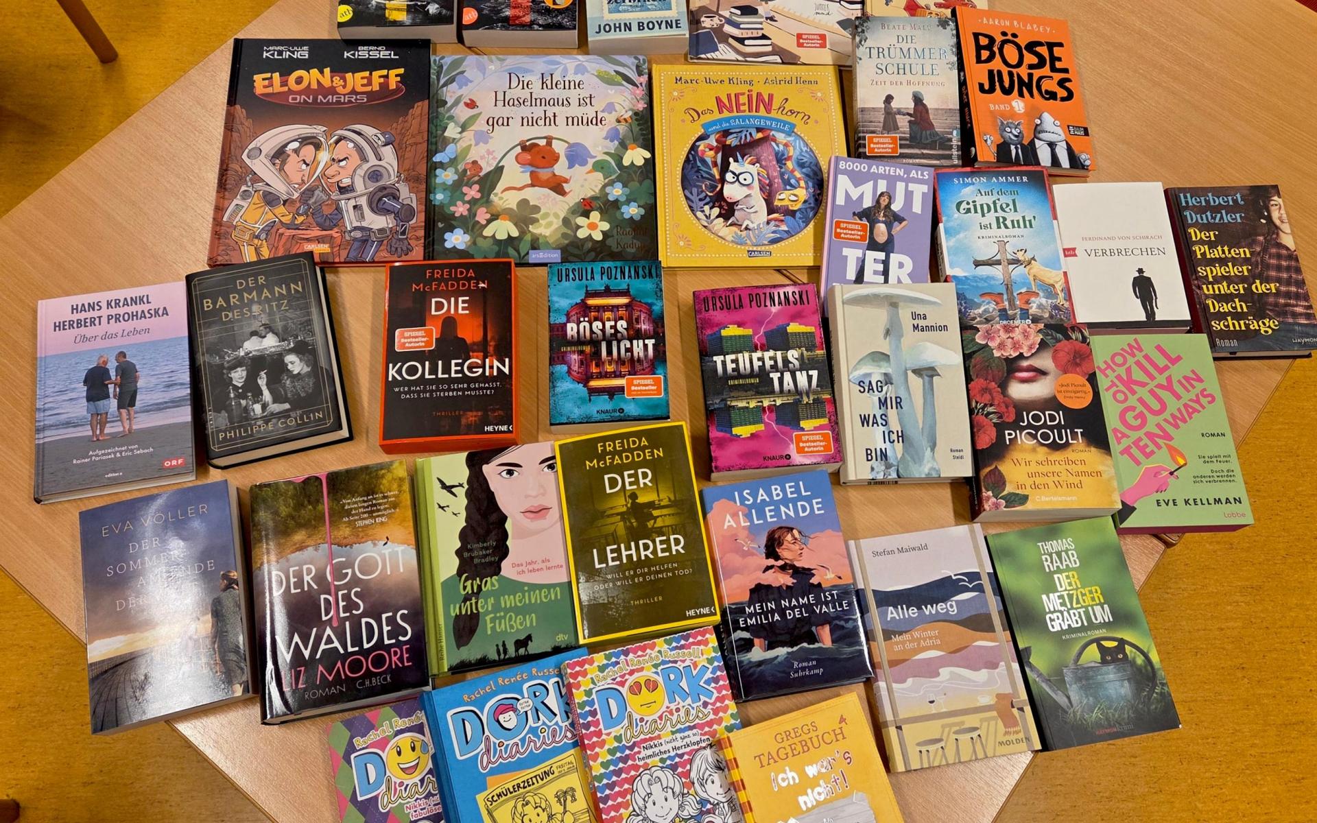 neue Bücher Februar