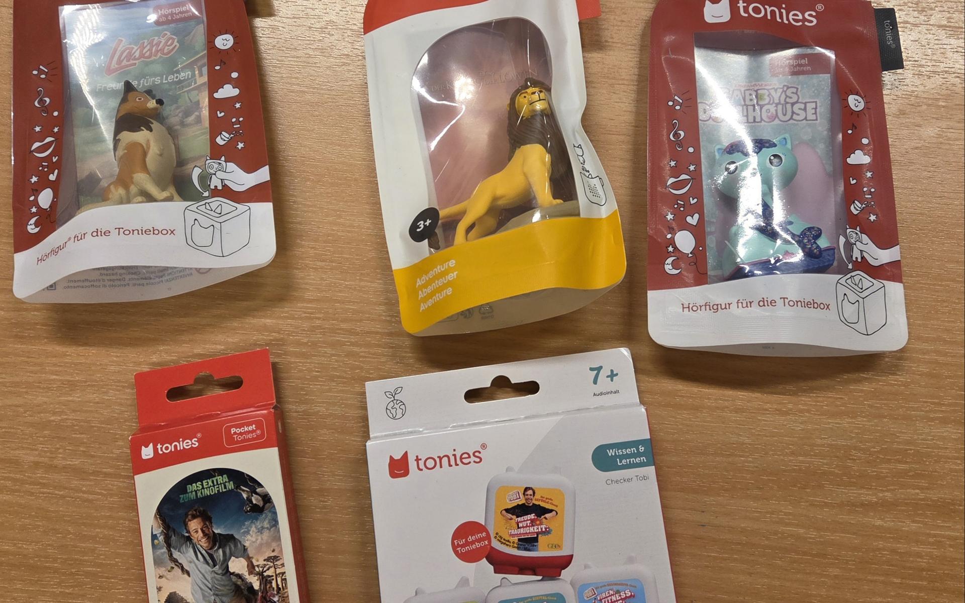 tonie Hörfiguren neu im April