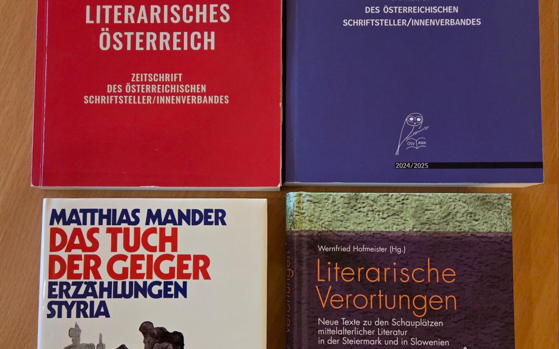 Das Tuch der Geiger, Literarische Verortungen, Literarisches Österreich