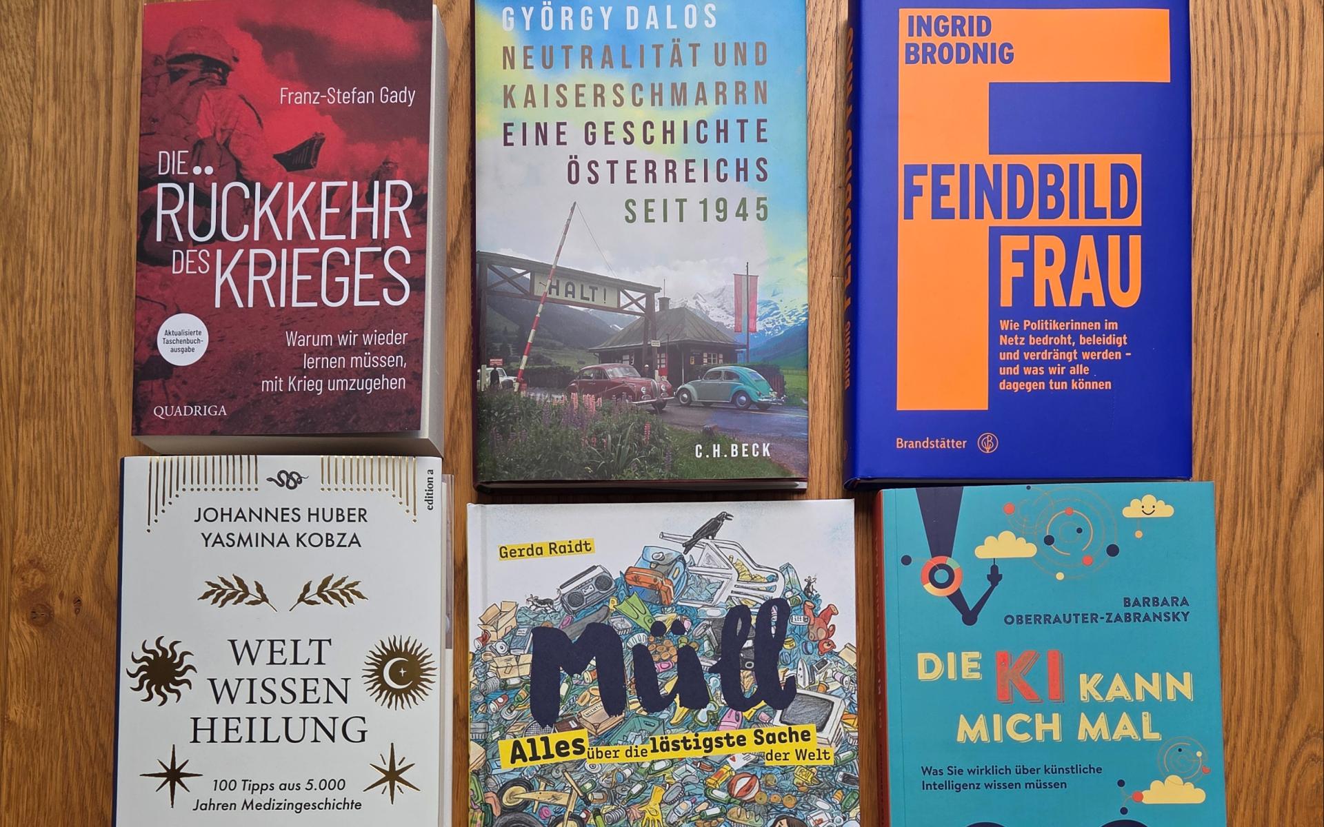Sachbücher Mai 2026