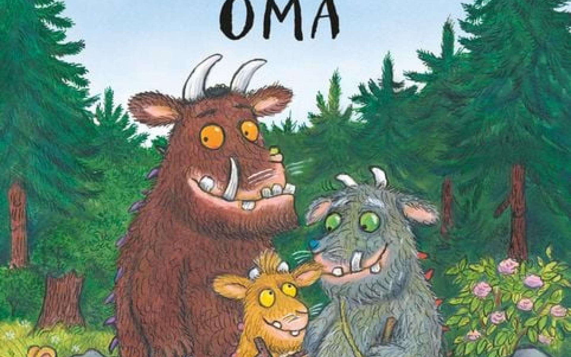 Cover Die Grüffelo Oma