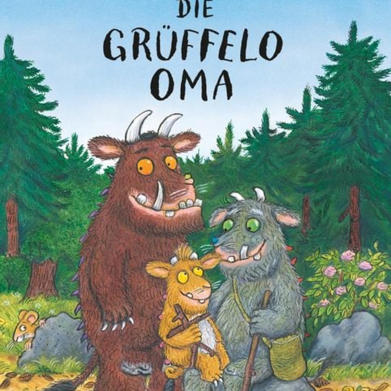 Cover Die Grüffelo Oma