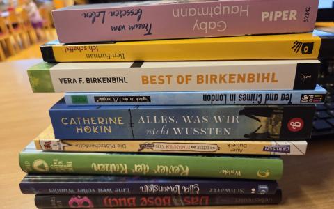 Neue Bücher im September