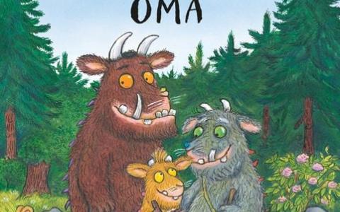 Cover Die Grüffelo Oma